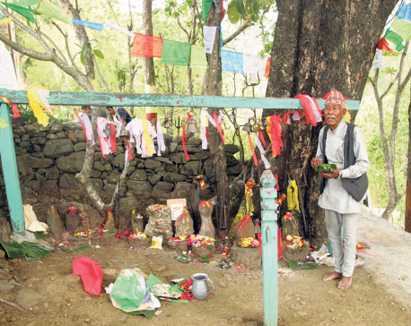 Jal Kanya Devi a hidden religious tourist spot in Dharan