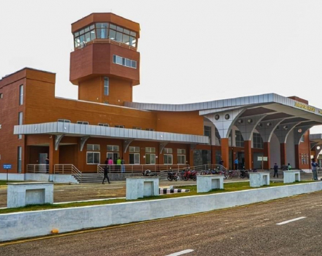 Janakpur airport binds all three levels together: Minister Bhattarai