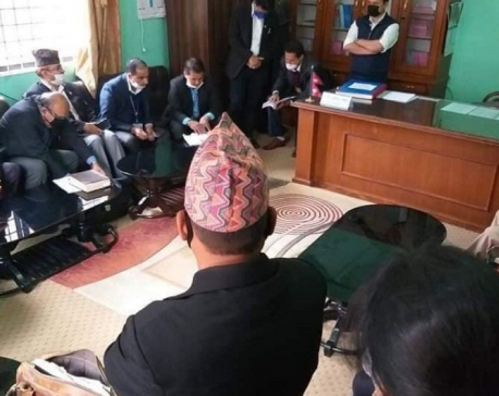 District Attorney Office refuses to register complaint against two NCP lawmakers, ex-IGP Khanal