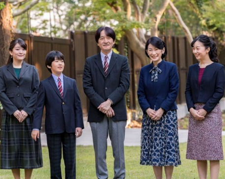 Japan formally proclaims Crown Prince Akishino heir to throne