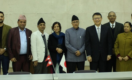 Japan extends financial support to build health facility in Biratnagar
