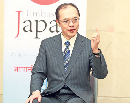 I'll spare no effort to further strengthen bilateral relationship: Newly-appointed Japanese ambassador