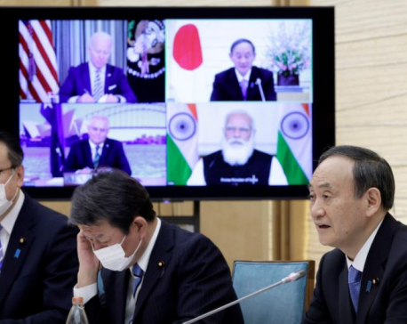Biden, Japan PM Suga likely to meet in Washington on April 9: media