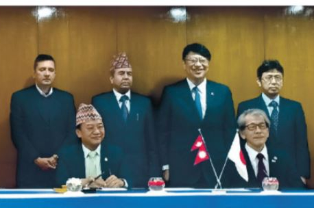 Japan to help Nepal in agri research