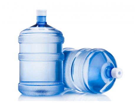 Bottled drinking water price reverted to previous rate