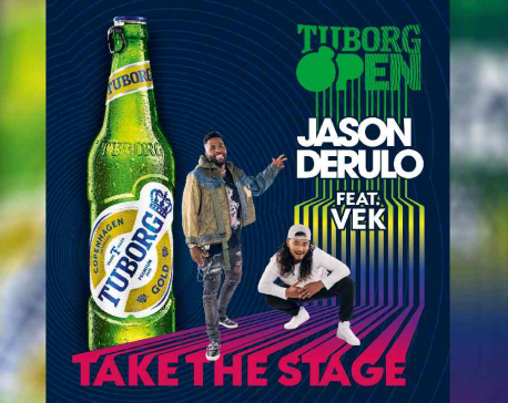 Jason Derulo bids new artists for musical collaboration with Tuborg Open
