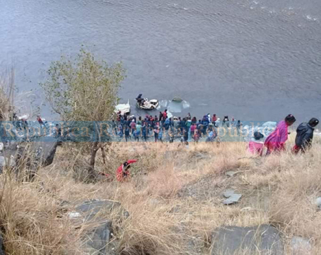 Four killed, four injured and one missing in Karnali jeep mishap