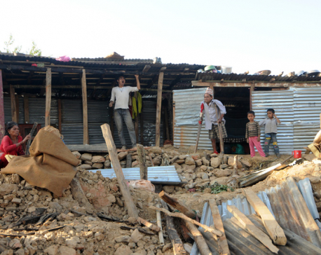 Elderly, children, disabled, women in the quake-hit districts still at risk: NHRC