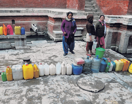 UNHOLY WATER! 16 OUT OF 18 WATER SOURCES POLLUTED IN BHAKTAPUR