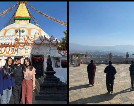 Famous Hollywood actor Jet Li visits Nepal