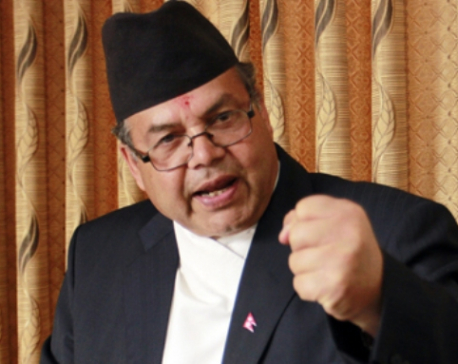 No force can stop polls, says ex-PM Khanal