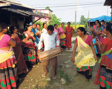 Maghi fever grips Tharu community