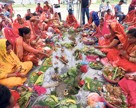 Tharu community demands public holiday on 'Jitiya' festival