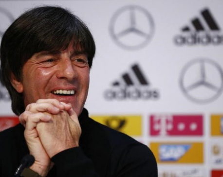 German coach Loew calls for dopers to be named and banned