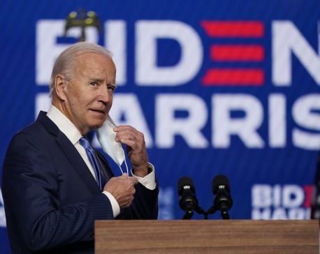Suspended animation: Count drags on as Biden nears victory