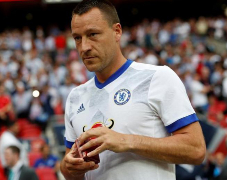 Former Chelsea captain Terry joins Aston Villa