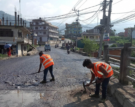 Preparations underway to finally blacktop Jorpati-Gokarna-Sundarijal road after eight-year delay