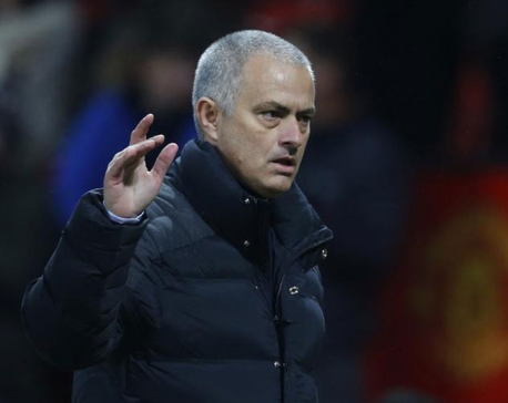 Mourinho hits out at Man United's 'crazy' fixture congestion