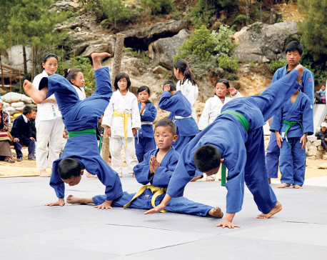 Judo makes a breakthrough in inaccessible Everest region