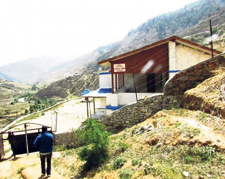 Health workers in Jumla unhappy with new budget