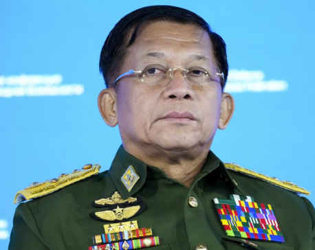Myanmar military extends emergency, promises vote in 2 years