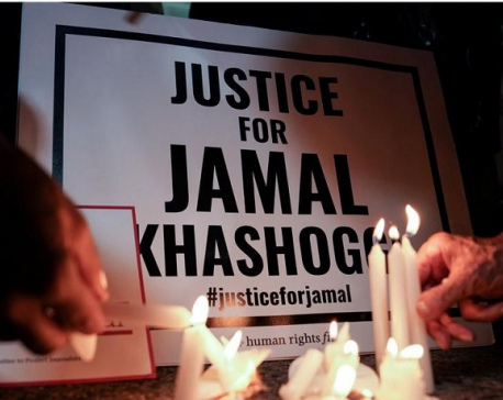 Saudi sentences five to death, three to jail in Khashoggi case