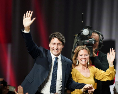 Canada's Trudeau retains power in election but will have minority government