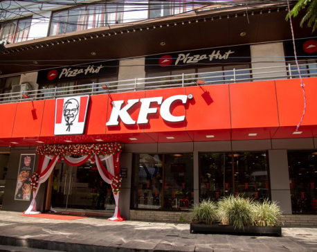 KFC Nepal launches ‘Double Down Burger’ while introducing its refurbished outlets