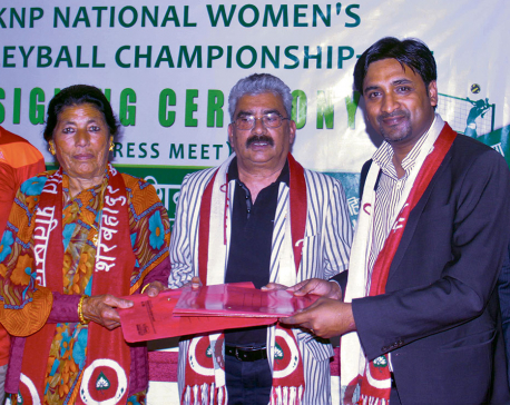 Shivam, KNP deal for nat’l women’s volleyball