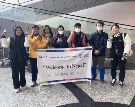 Two new Korea overseas volunteers arrive in Nepal