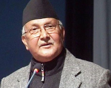 PM Oli says government poised for double-digit economic growth