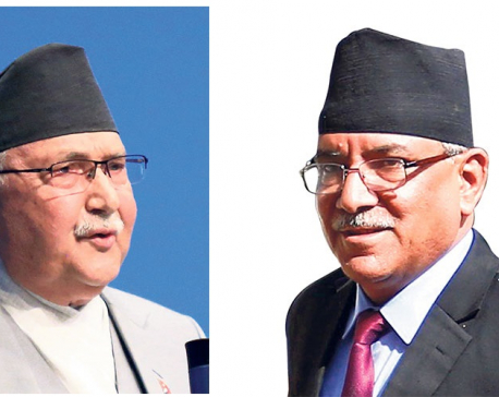 PM Oli accuses Dahal of investing in media to erode credibility of party leadership