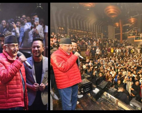 UML Chairman Oli releases new rap song from LOD club