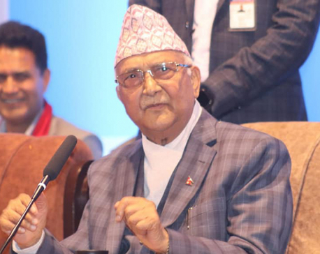 Ruling alliance must be swept away in the upcoming elections: Oli
