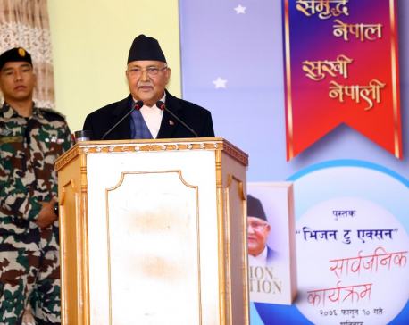 Balanced relationship with India, China crucial for Nepal's prosperity, says PM Oli