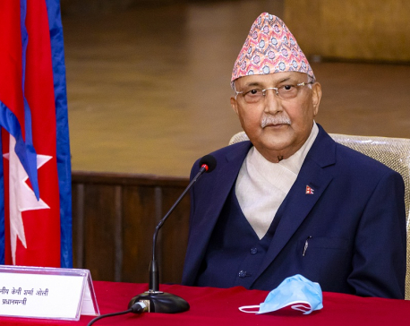 PM Oli calls for more research on Nepalis’ food recipe