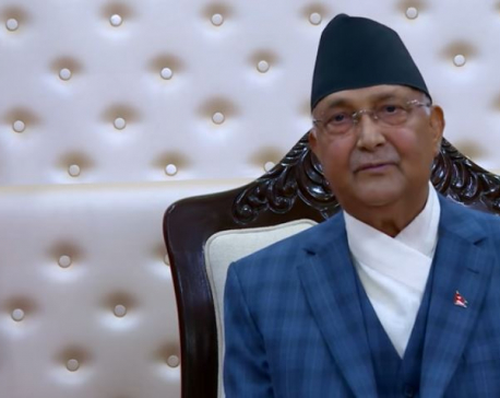 PM Oli calls for lighting lamps today (with video)