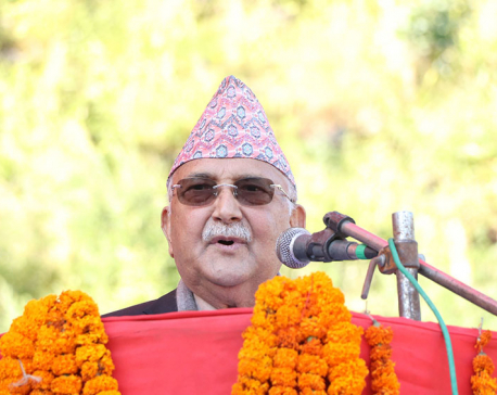 Party started moving smoothly after two rusty nuts and bolts got loosened and dropped: PM Oli