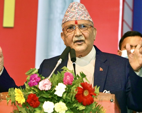 Ruling parties deployed cadres on the streets to attack police: Oli