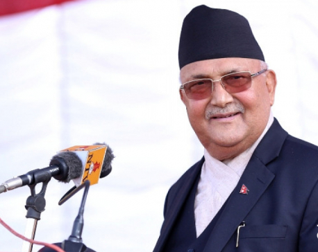I was attacked for running country and party effectively: PM Oli
