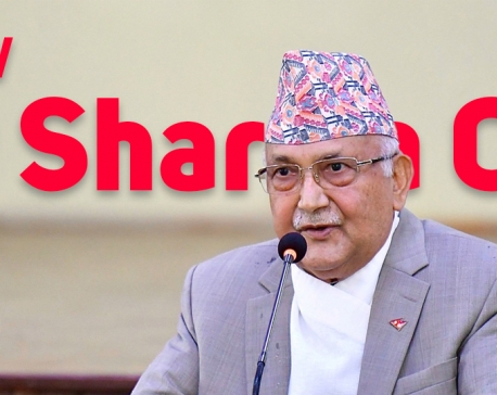 Under pressure to save party unity, UML Chairman Oli announces 'amnesty' to party’s lawmakers voting for Deuba