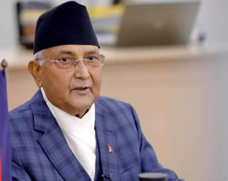 PM Oli confident of Nepal meeting SDGs before 2030