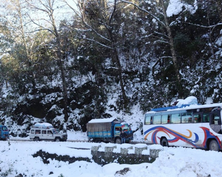 Snowfall cripples life in Jumla