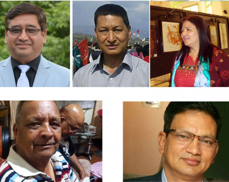 UML's lower committees recommend five names for KTM mayor; Sthapit, Pradhan not in the list