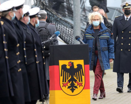 German navy chief resigns over Putin comments