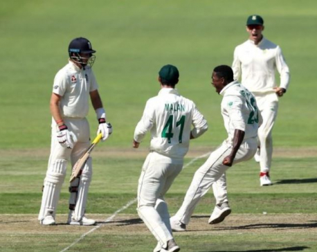Rabada handed test ban after screaming send-off for England's Root