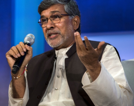 India and Nepal should take urgent steps to prevent child trafficking, says Nobel Peace Laureate Kailash Satyarthi