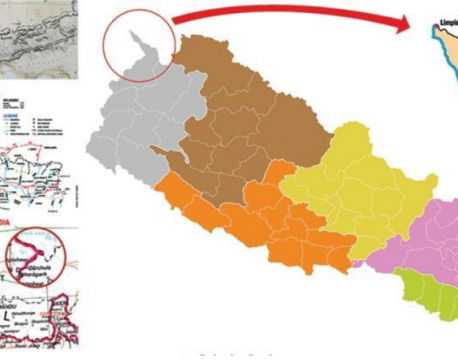 Kalapani, Lipulek and Limpiyadhura are integral parts of Nepal: Govt