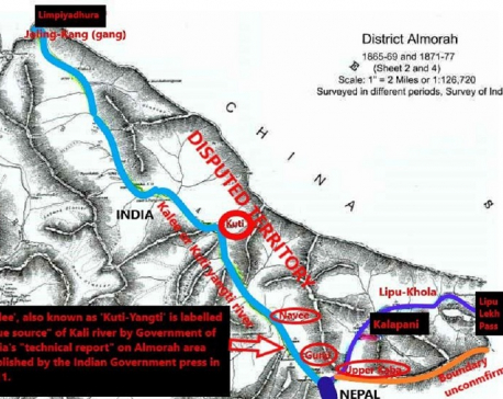 Even India's official documents show that Limpiyadhura is the real source of the Kali River (with video)