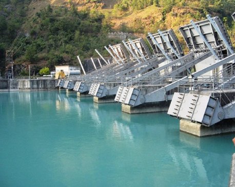 Kaligandaki 'A' hydropower station shut down for three days